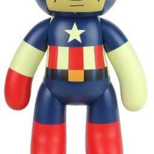 BABY TOYS PLASTIC CAPTAIN AMERICA